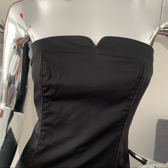 New Retro Satin Cocktail Dress (Great quality) - Picture 2 of 7